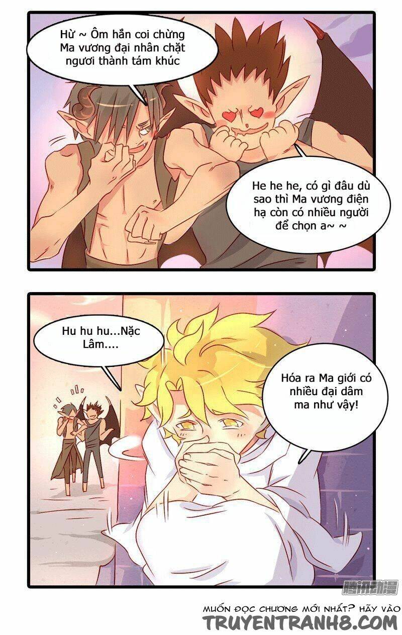 nặc lâm mục sư thiên sứ chapter 20 7