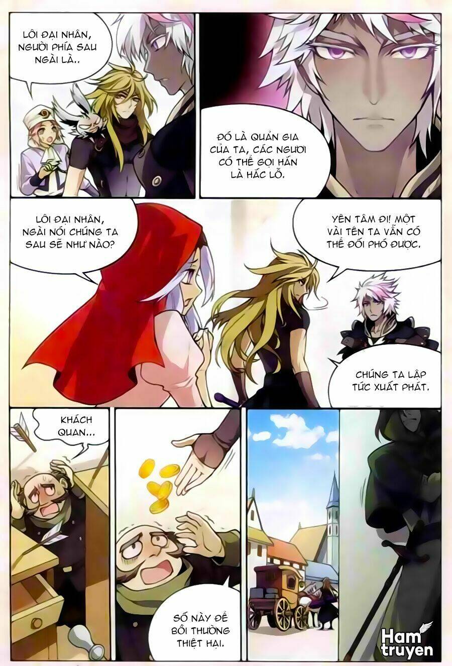 bàn long giới chỉ chapter 118 15