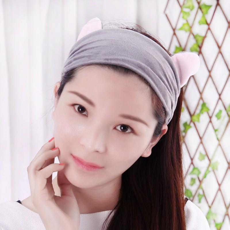 Băng đô hàn quốc turban vải nhung cao cấp F189SP1