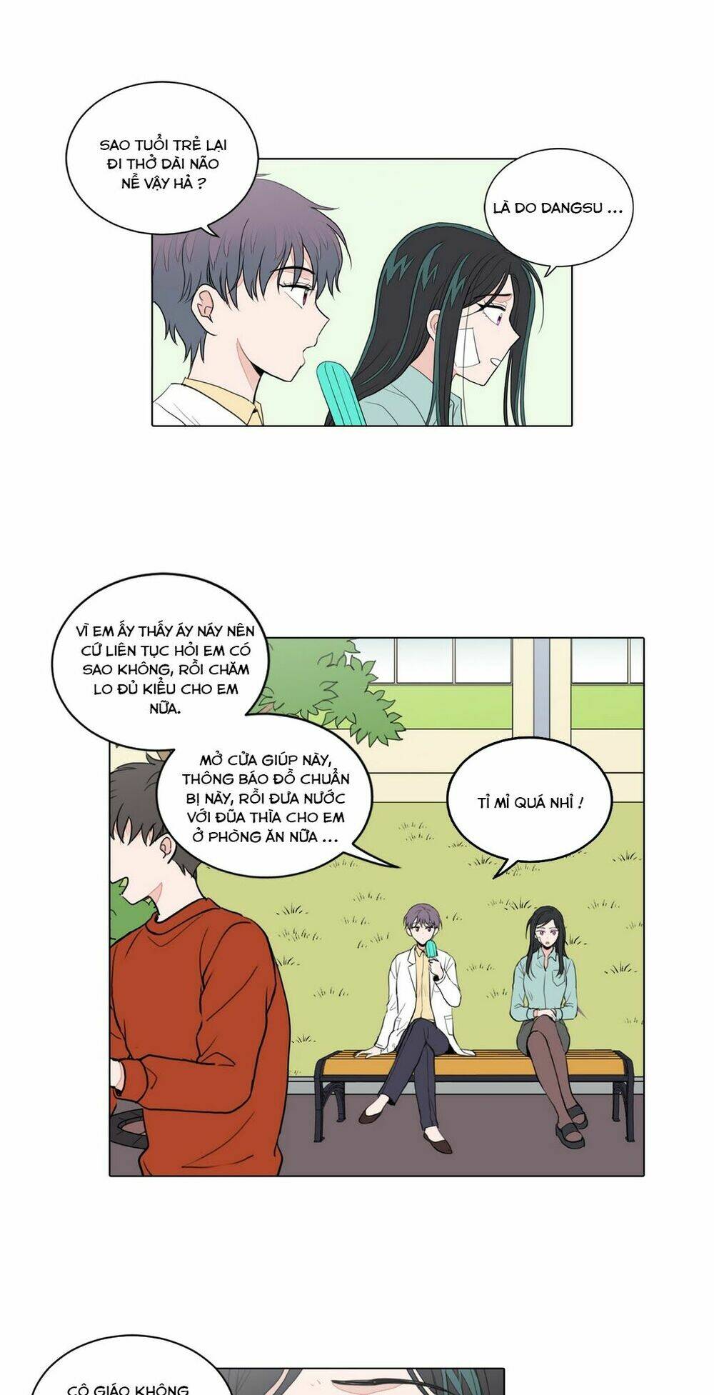 cậu nhóc tiểu học mà tôi yêu! chapter 20 16
