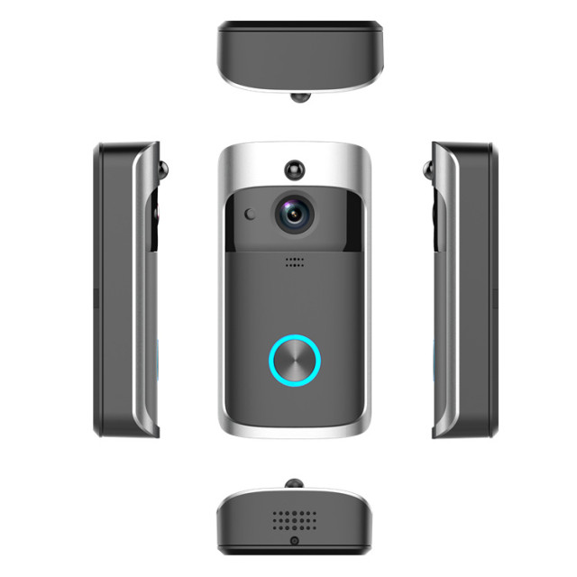 Chuông Cửa Thông Minh Không Dây WIFi Cao Cấp Doorbell 720P AZONE