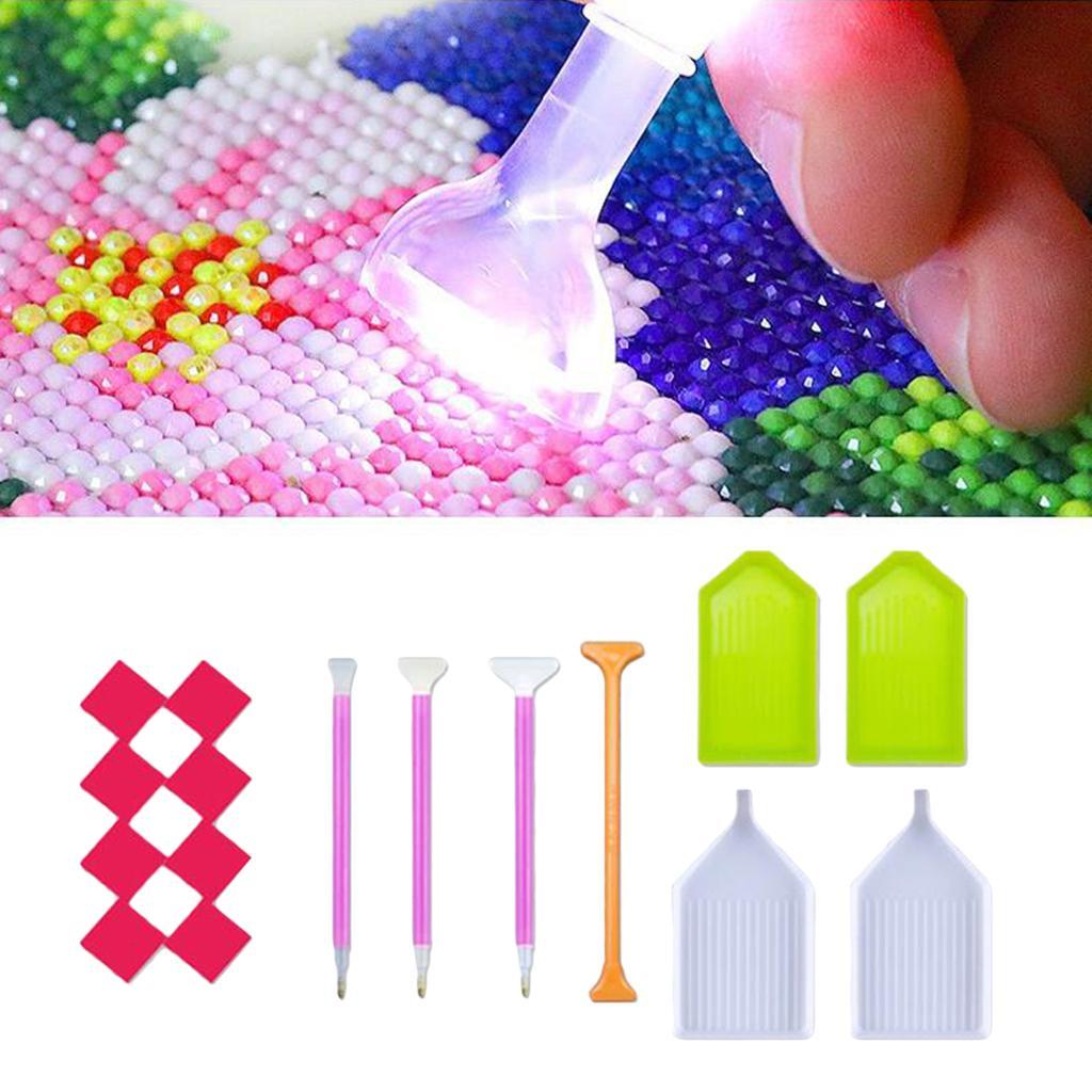 5D   Tool with Diamond Stitch Pen and Accessories