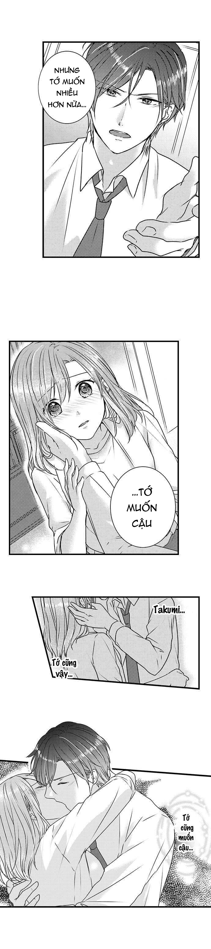 bị trêu đùa bởi tên đầu gấu trường cũ chapter 15.1 4