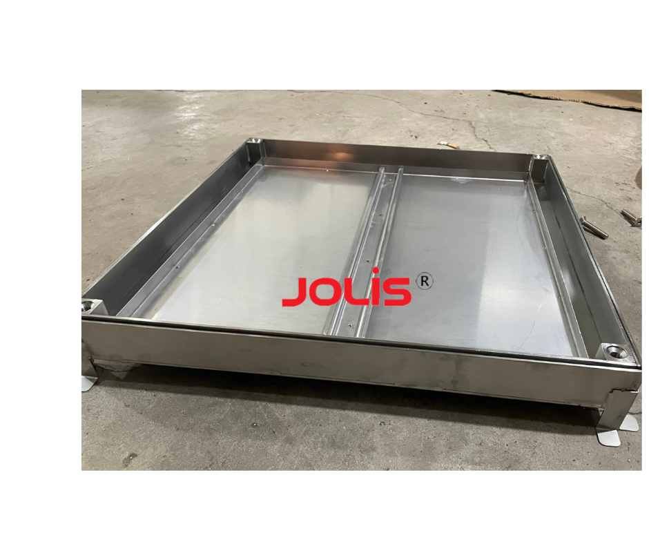 Nắp bể ngầm  inox 500kg KT: 45x45cm- BẢO HÀNH 2 NĂM