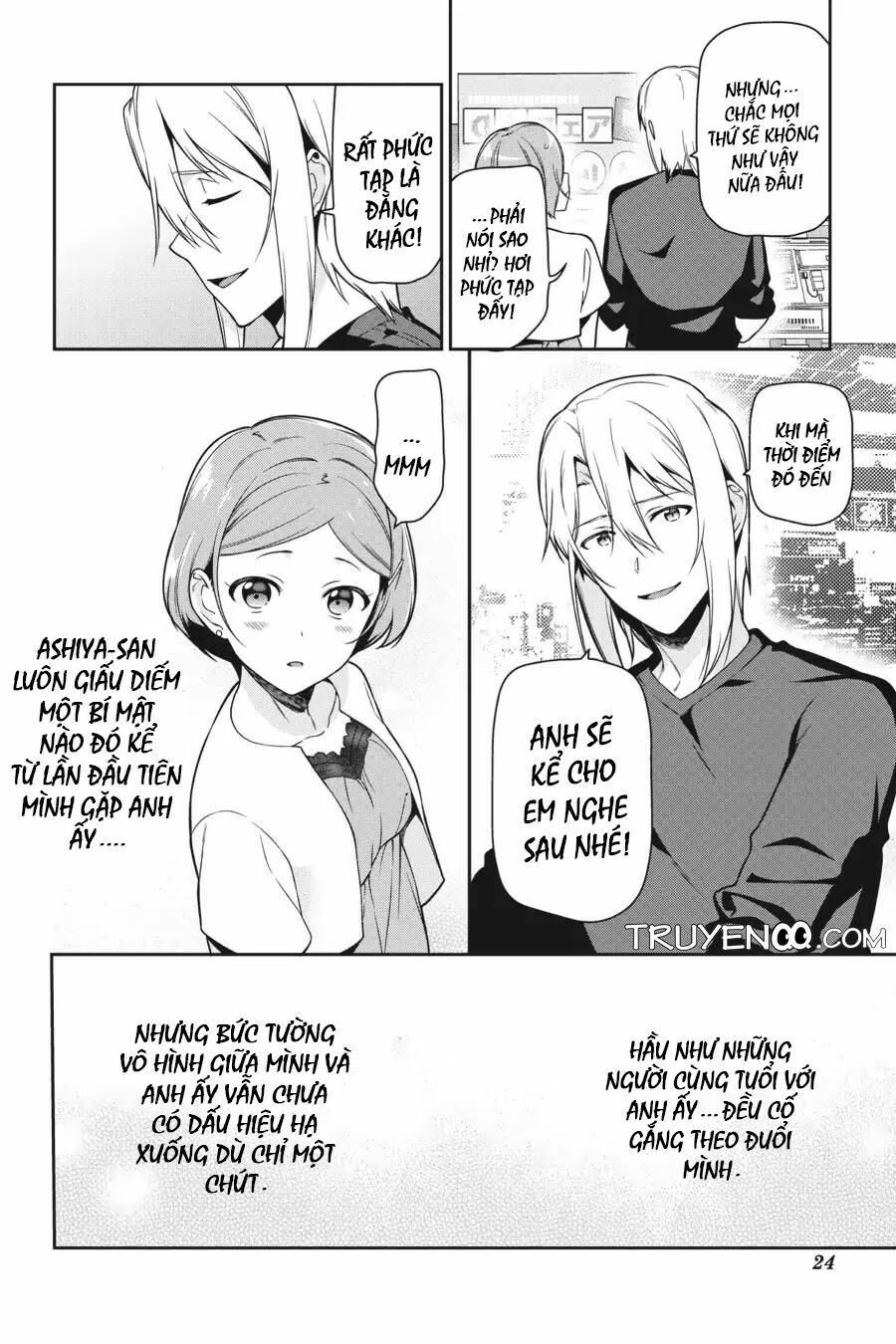 ma vương đi làm thêm chapter 50 22