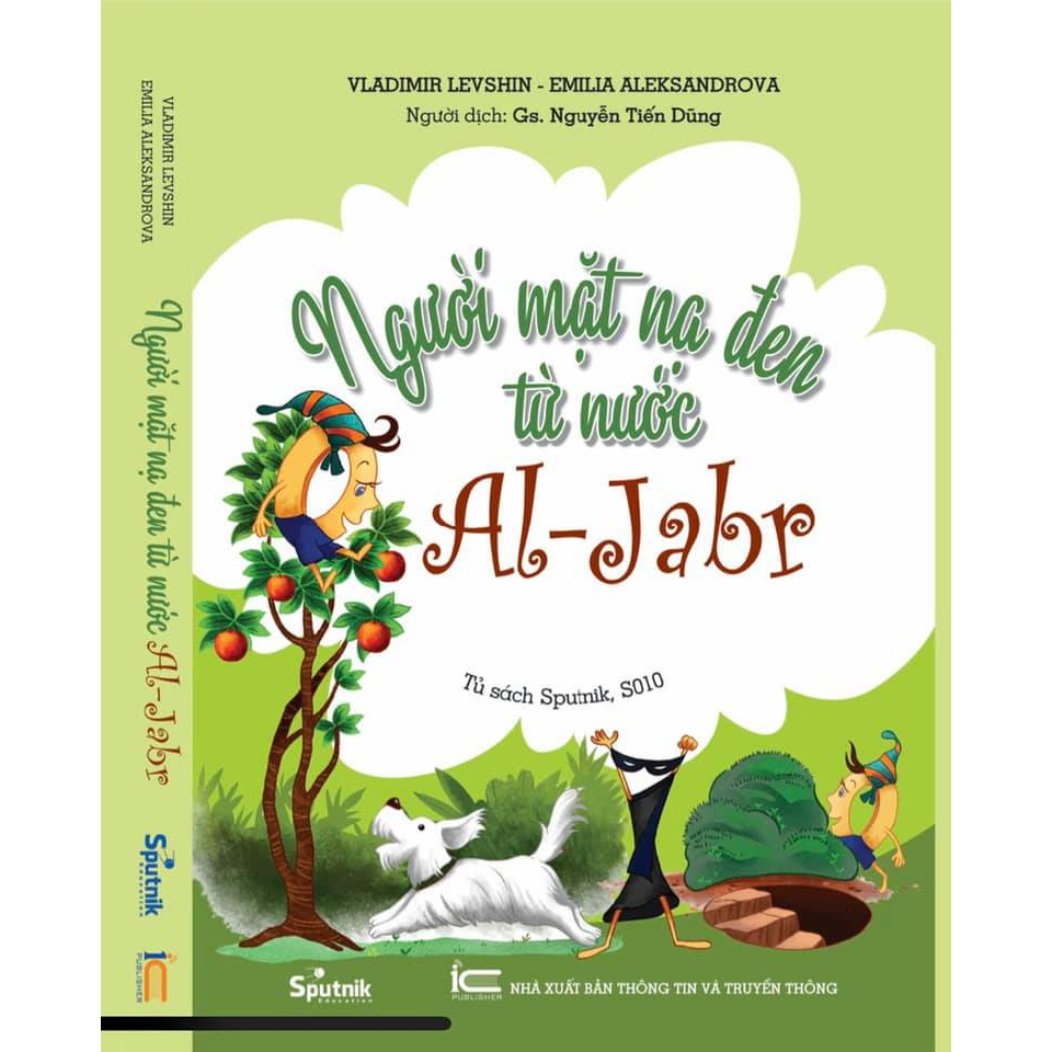 Người mặt nạ đen từ nước AL- Jabr