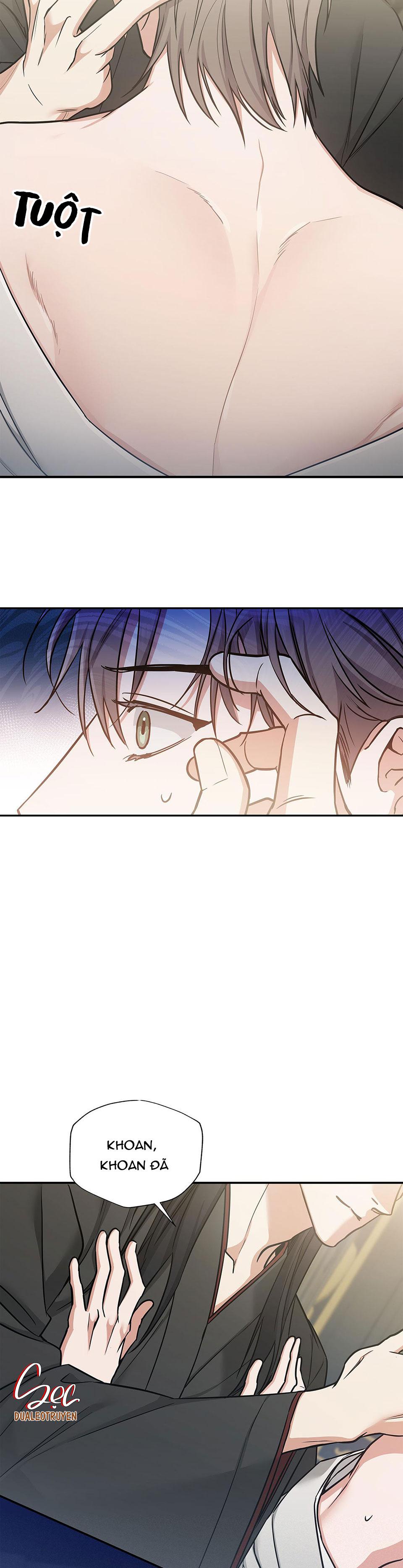 dấu vết của khoảng trống chapter 3 33