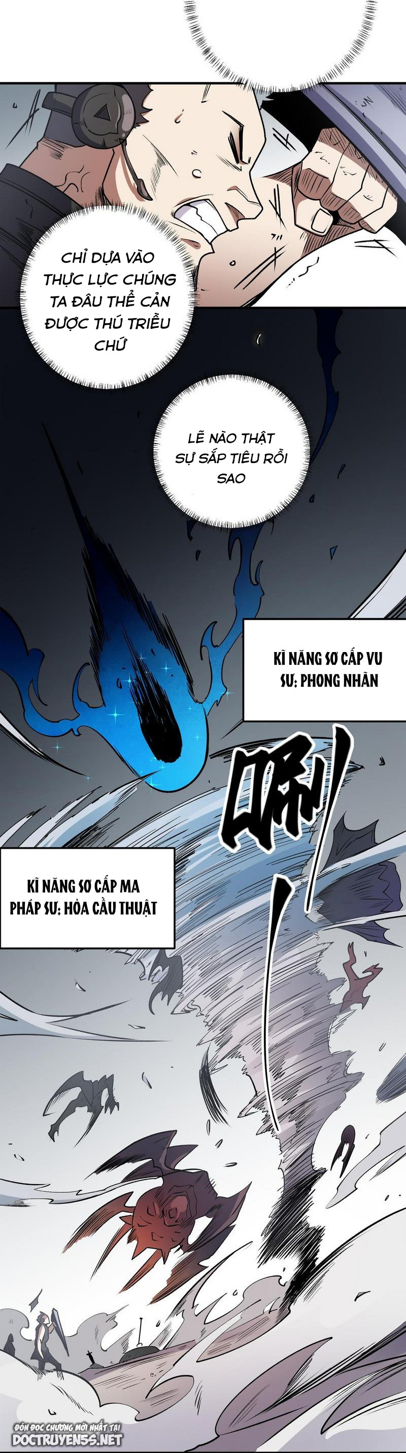 toàn dân chuyển chức: không có chức ta kết thúc thần minh chapter 46 20