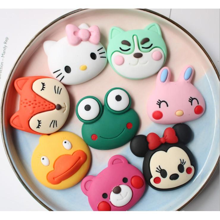 Chuyên Charm * Charm mặt các nhân vật Cartoon Network size lớn trang trí vỏ ốp điện thoại, DIY