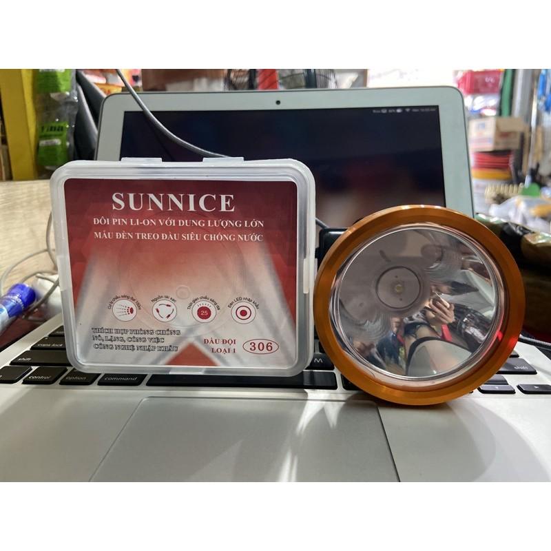 Đèn đội đầu Sunnice cao cấp Loại 1 - hàng nhập khẩu, có sẵn ảnh shop tự chụp