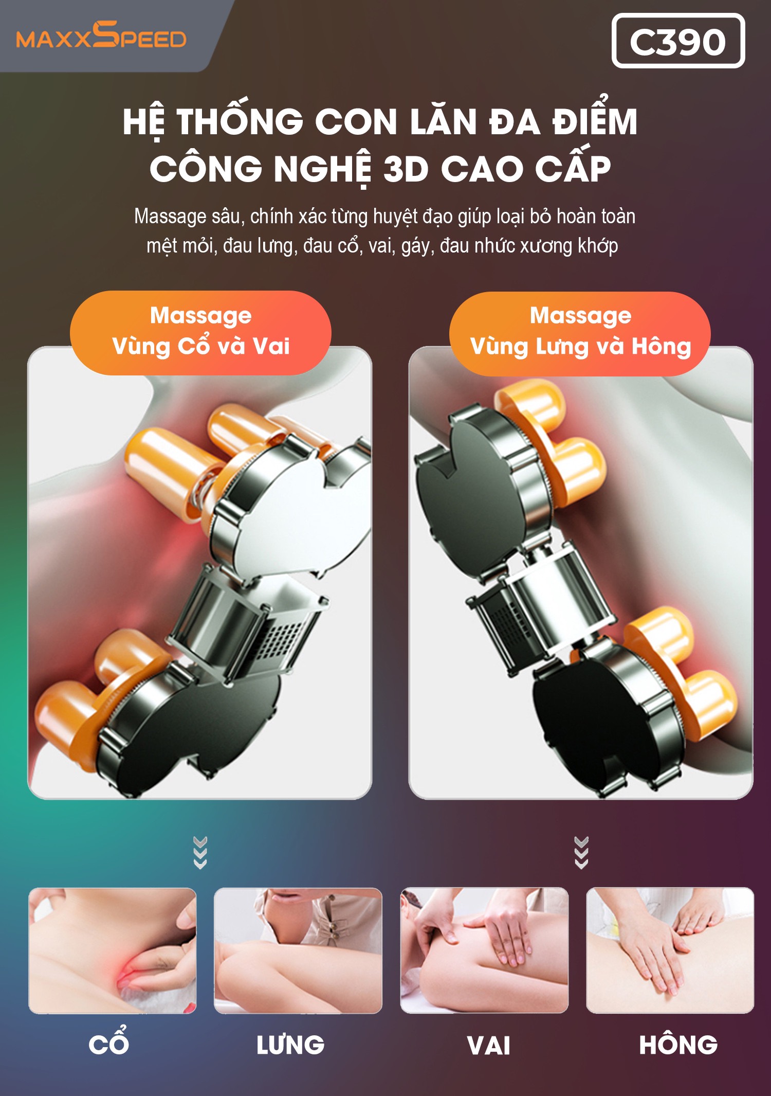 Ghế Massage Azaki C390