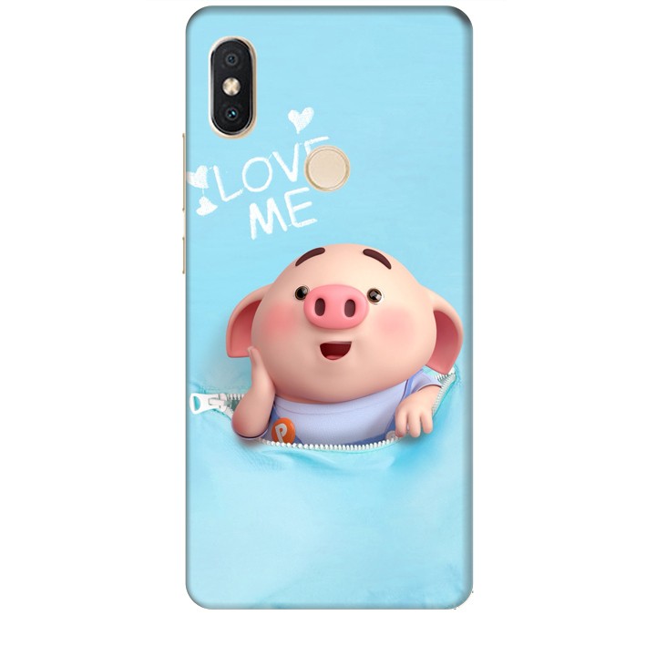 Ốp lưng dành cho điện thoại XIAOMI REDMI 2S Heo Tình Yêu