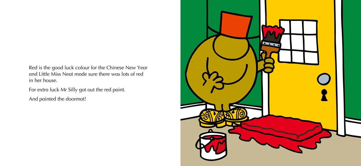 Sách ngoại văn: Mr. Men Little Miss - Chinese New Year