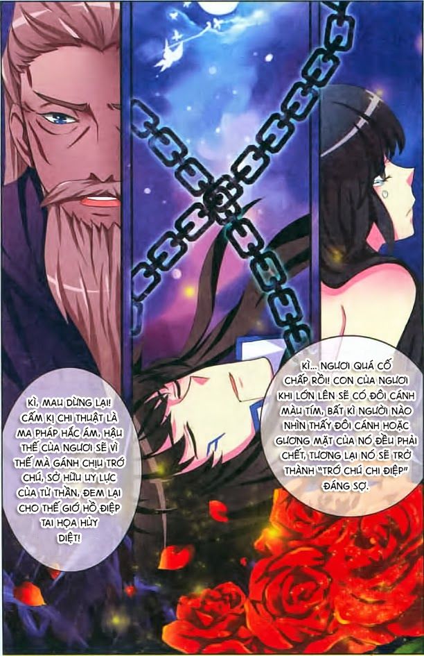 trớ chú chi điệp chapter 1 10