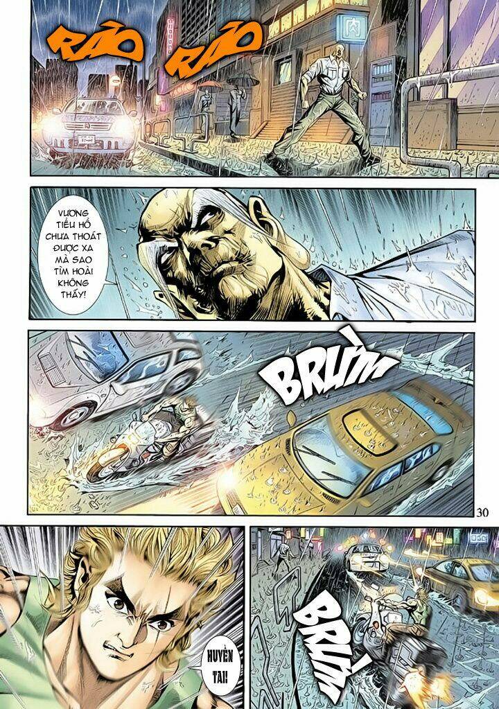 tân tác long hổ môn chapter 178 30