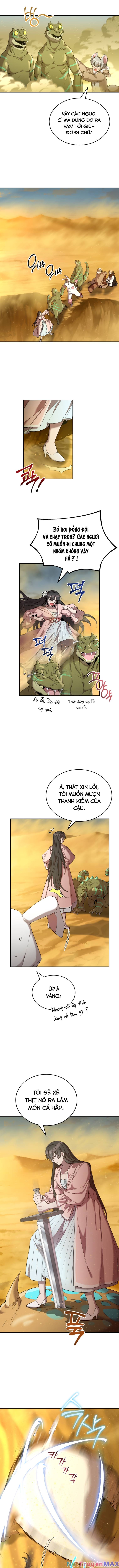 cách sống sót khi đã max level chapter 24 4