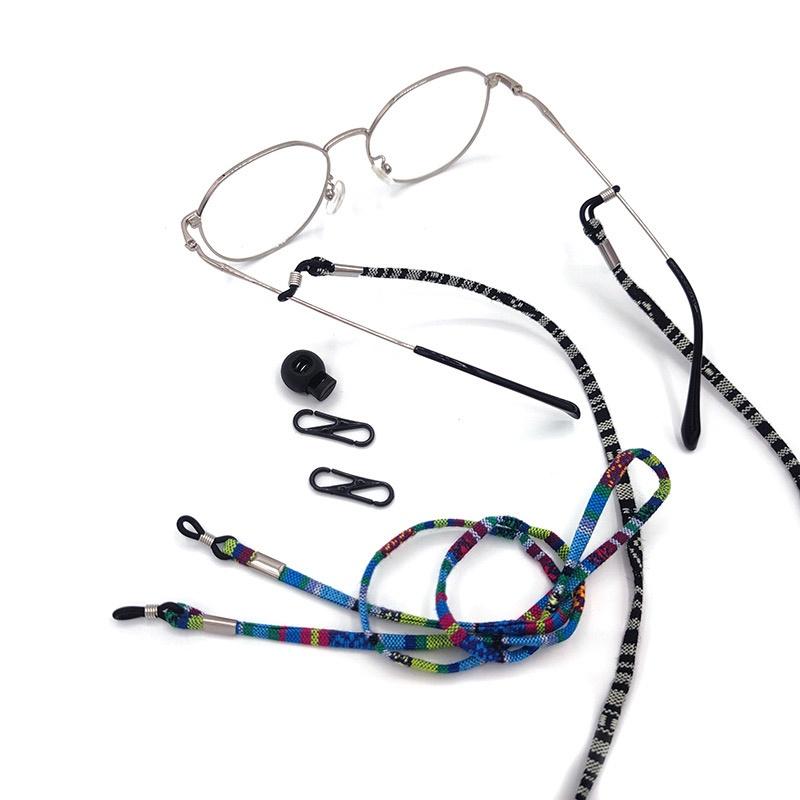 XiaoboACC Bohemian Multi-Functional Colorful Mask Lanyard