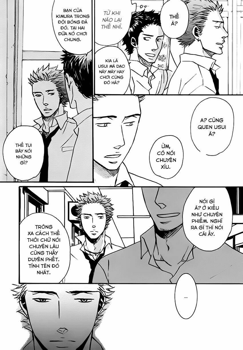 kanjou spectrum : định sắc yêu thương chapter 1 22