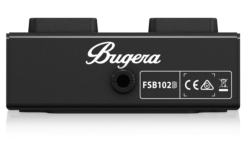 Bugera FSB102B Foot Pedal-Hàng Chính Hãng