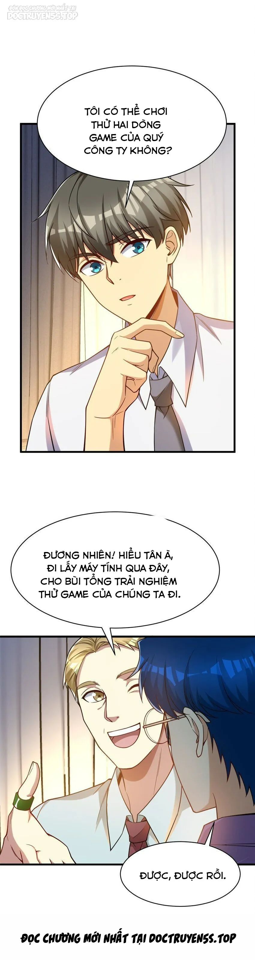 ta làm giàu từ thua lỗ game chapter 64 20