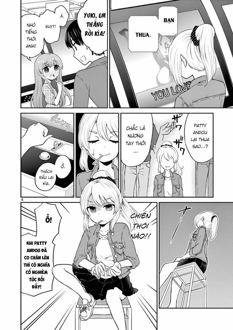 vợ tôi là con trai chapter 21 4