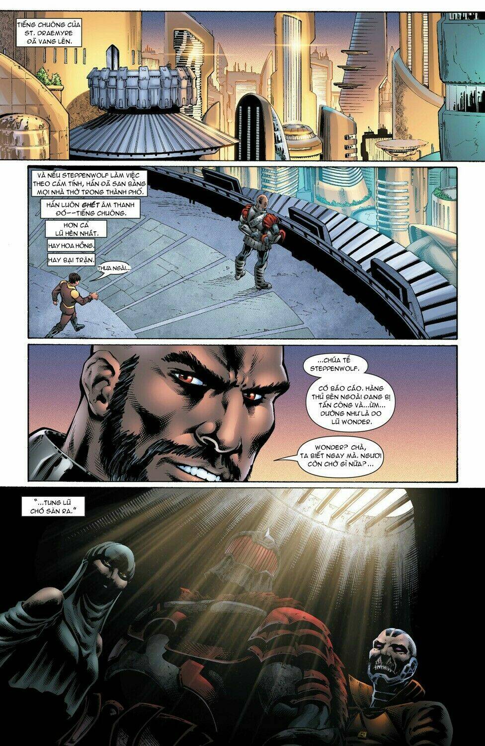 the new 52 - earth 2 chapter 14 6