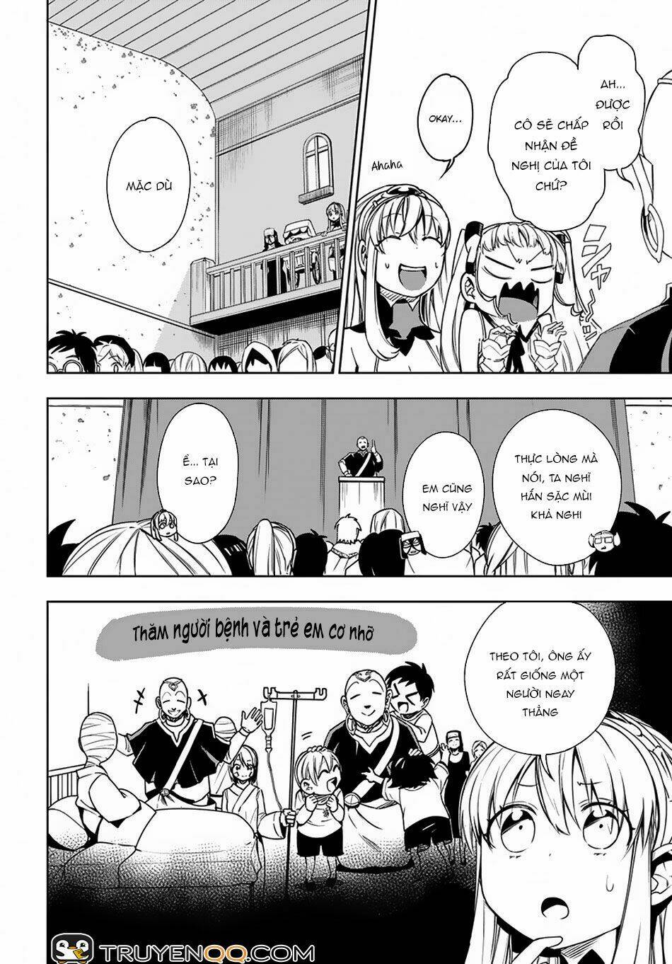 tôi lỡ trở thành mama của quỷ vương mất rồi! chapter 9 15