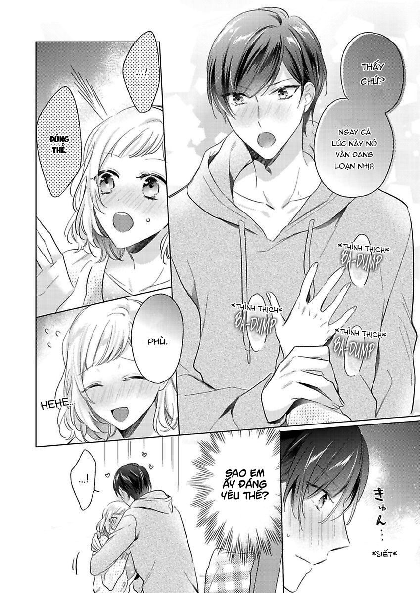 kẻ tham lam trong tình yêu chapter 14.1 12