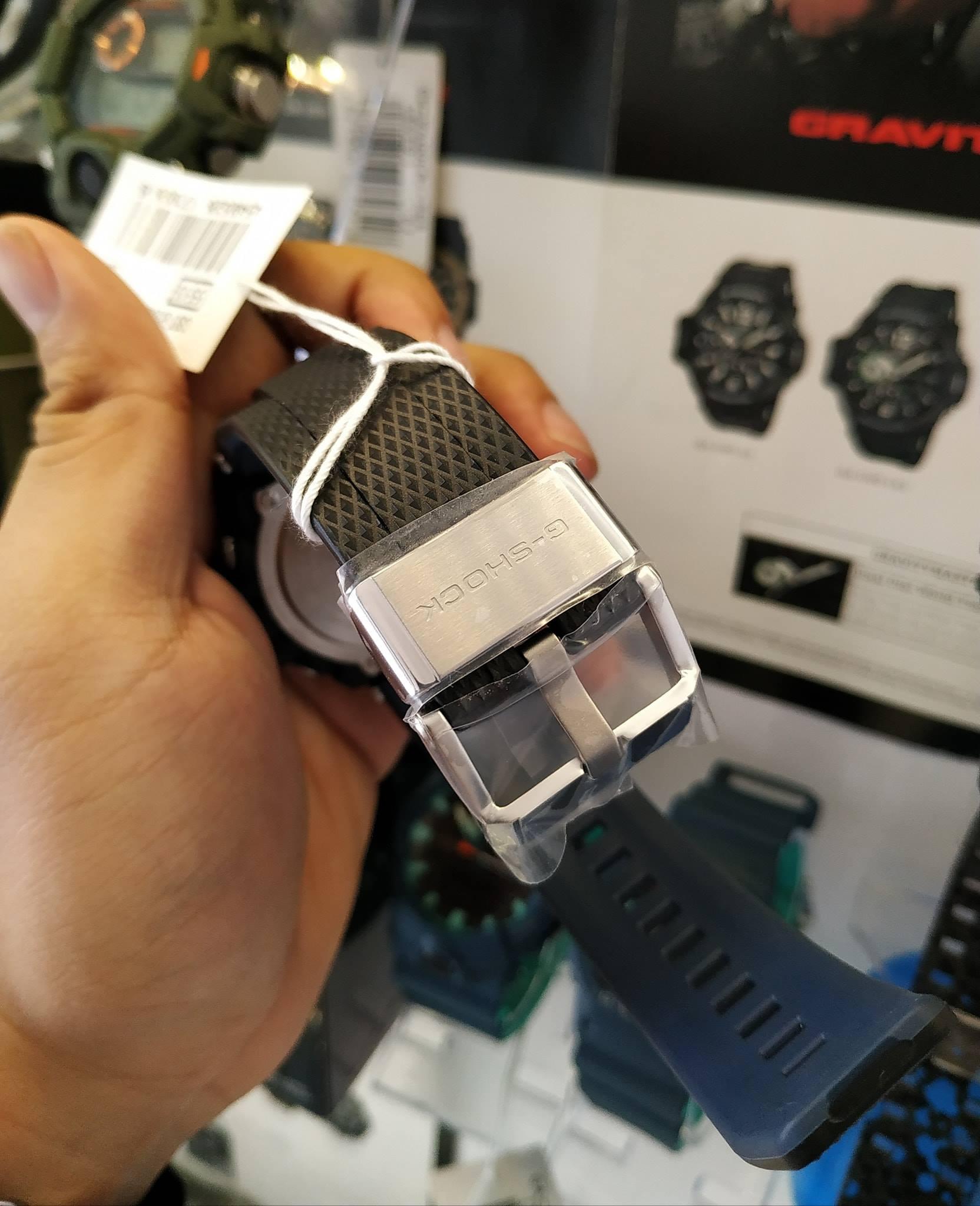 Đồng Hồ Nam Dây Nhựa Casio G-Shock GST-B100XA-1ADR Chính Hãng - Kính Sapphire - Carbon - Bluetooth - Năng lượng mặt trời - GST-B100XA-1A G-Steel