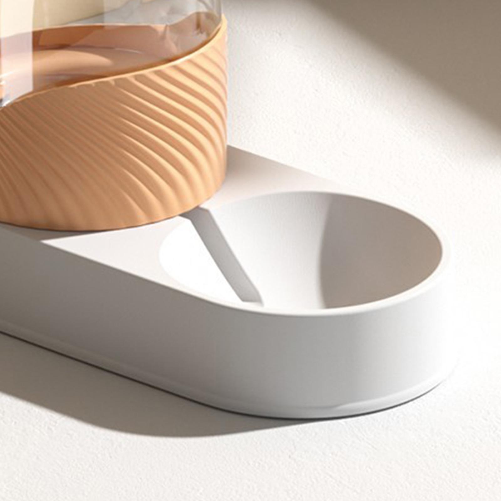 AUTOMATIC PETS FOOD DISPENSER DOG CAT FEEDER WATERER  BOWL DRINKING