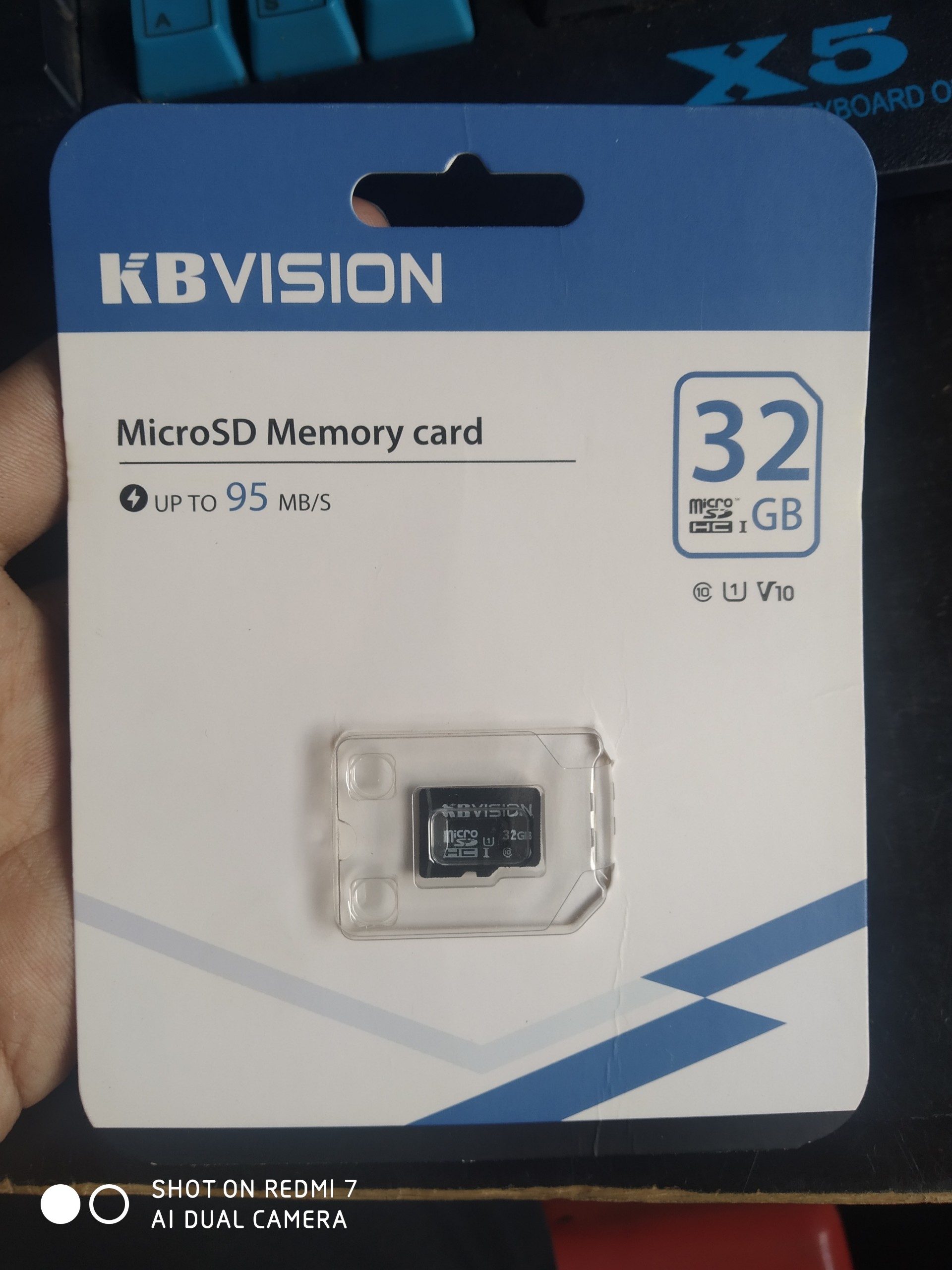 Thẻ nhớ KBVISION 32GB - Hàng chính hãng