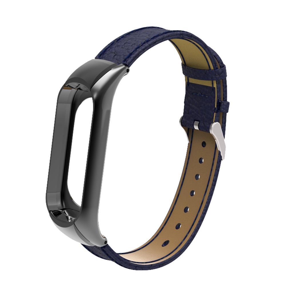 Leather Strap Wrist Strap Smart Band Accessories for Band 3