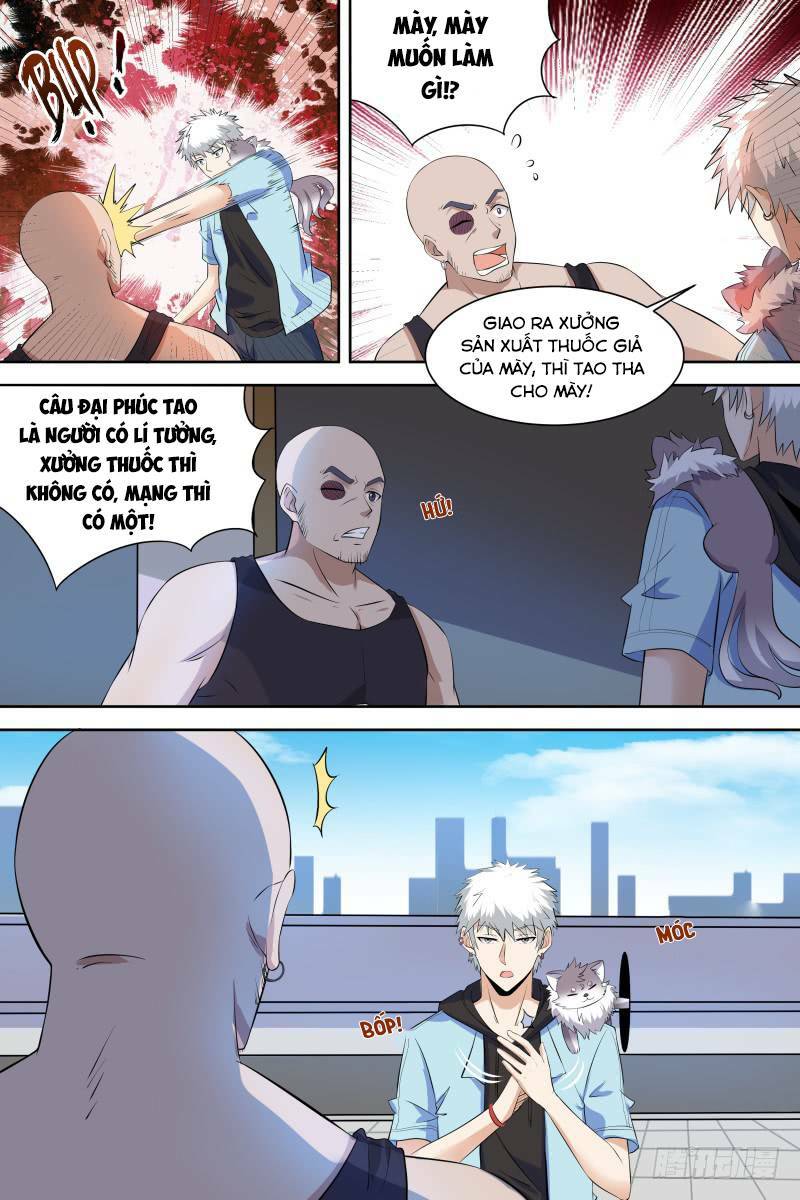 võ thần vườn trường chapter 21 8