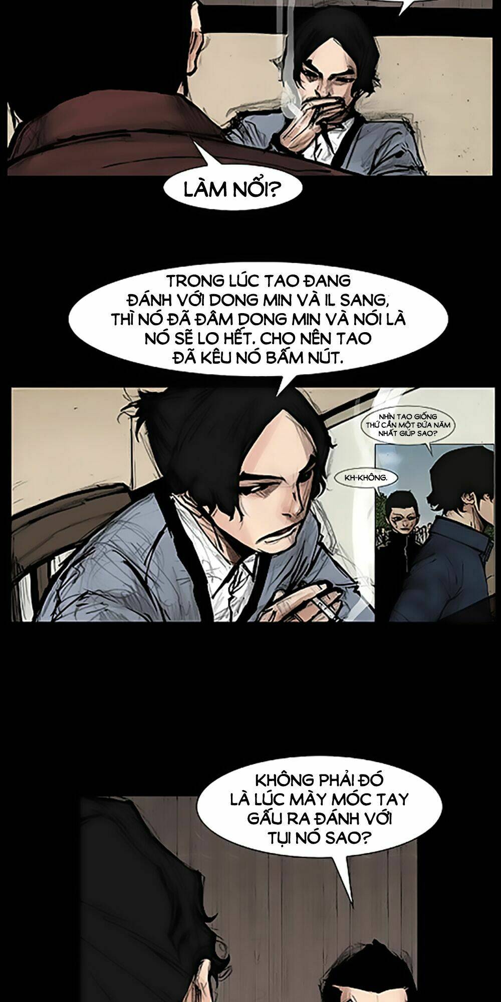 độc cô tiền truyện chapter 61 7