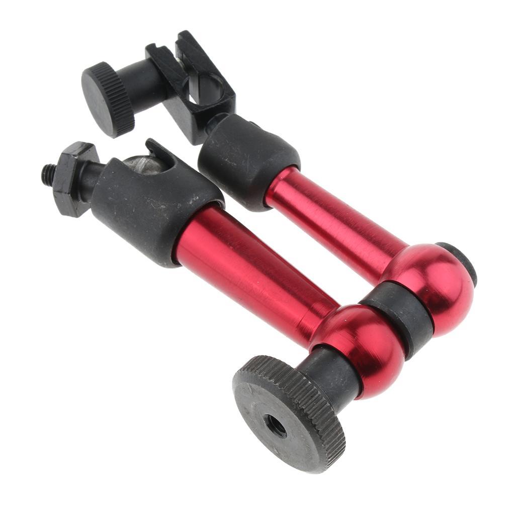 2x Metal Universal Base Holder for Lever Dial Test Indicator Gauge S