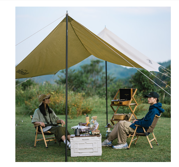 Gậy chống tăng Carbon Glamping dành cho NatureHike NH21YW137