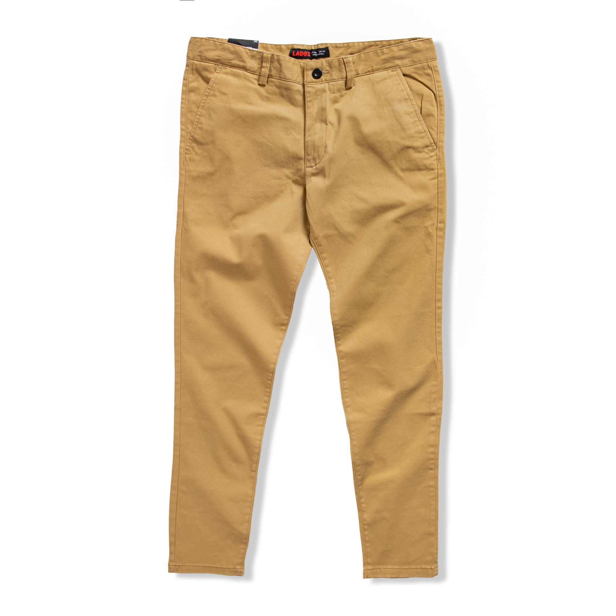 Quần kaki dài nam chất vải cotton có giãn siêu đẹp LADOS - 4032 thiết kế tôn dáng trẻ trung