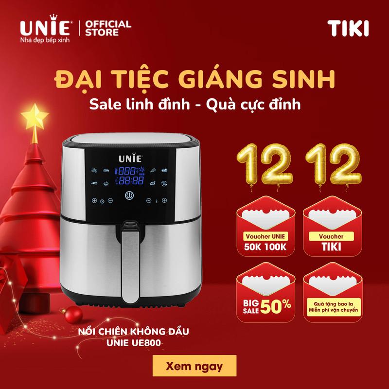 Nồi chiên không dầu UNIE UE-800 công suất 1800W dung tích 8L - Hàng chính hãng