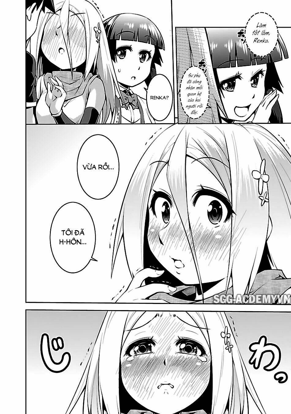 ninkoi - karenbo hichou chapter 12 14