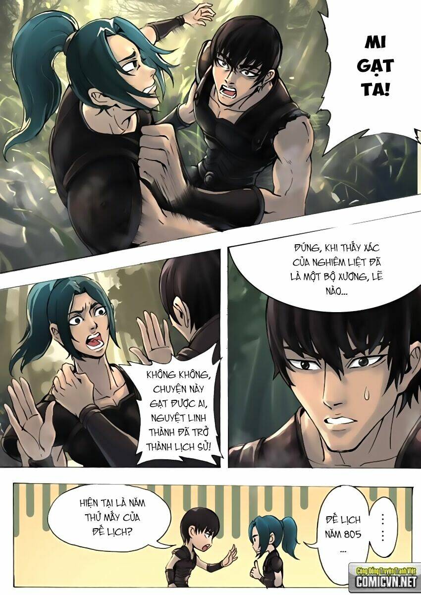 đường dần tại dị giới chapter 7 5