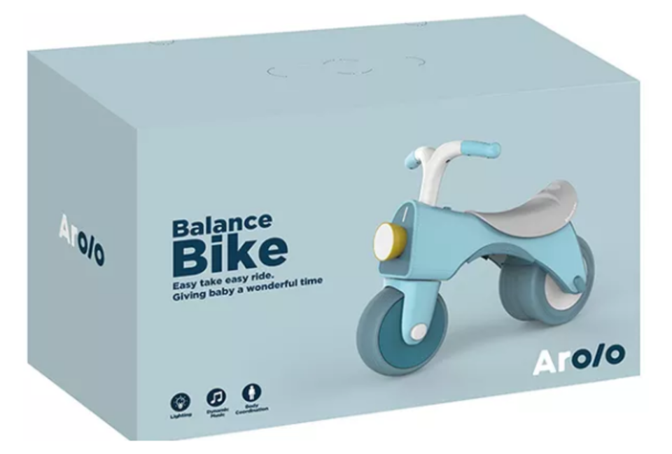 Xe Chòi Chân Arolo Baby Balance Bike
