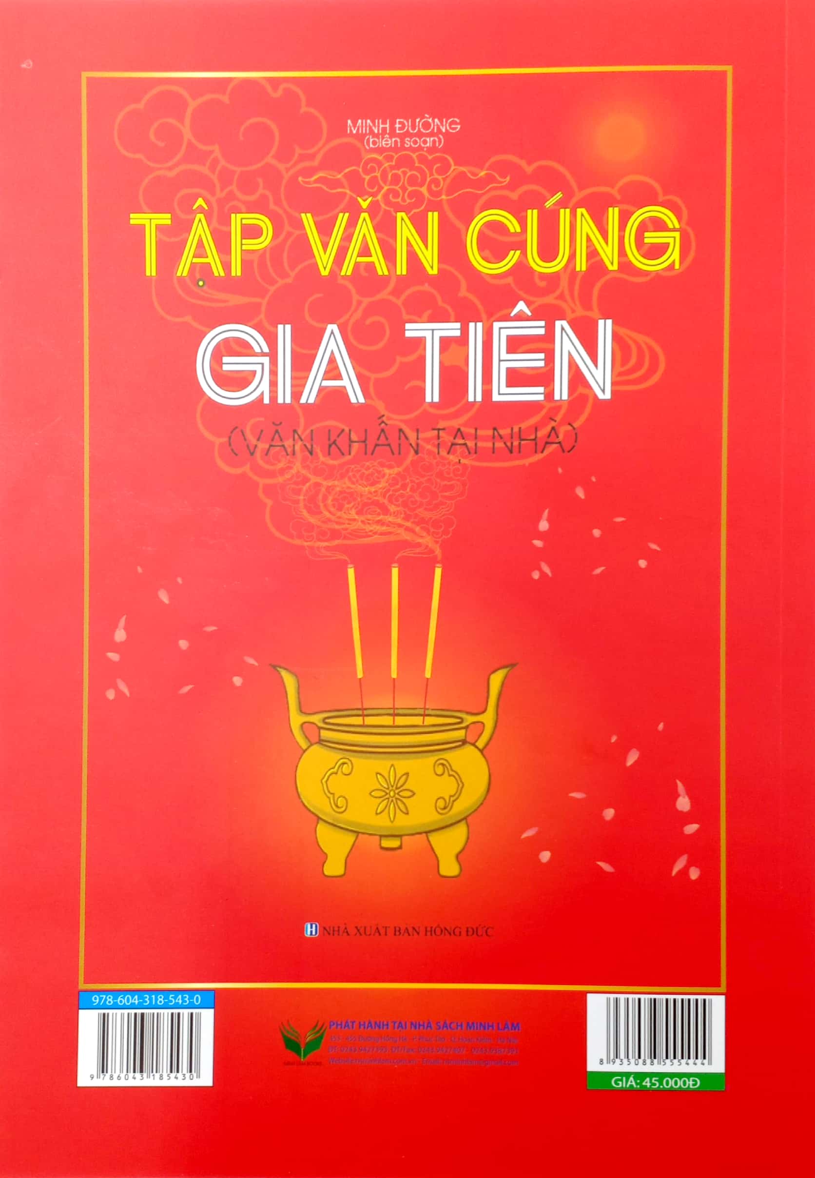 Tập Văn Cúng Gia Tiên