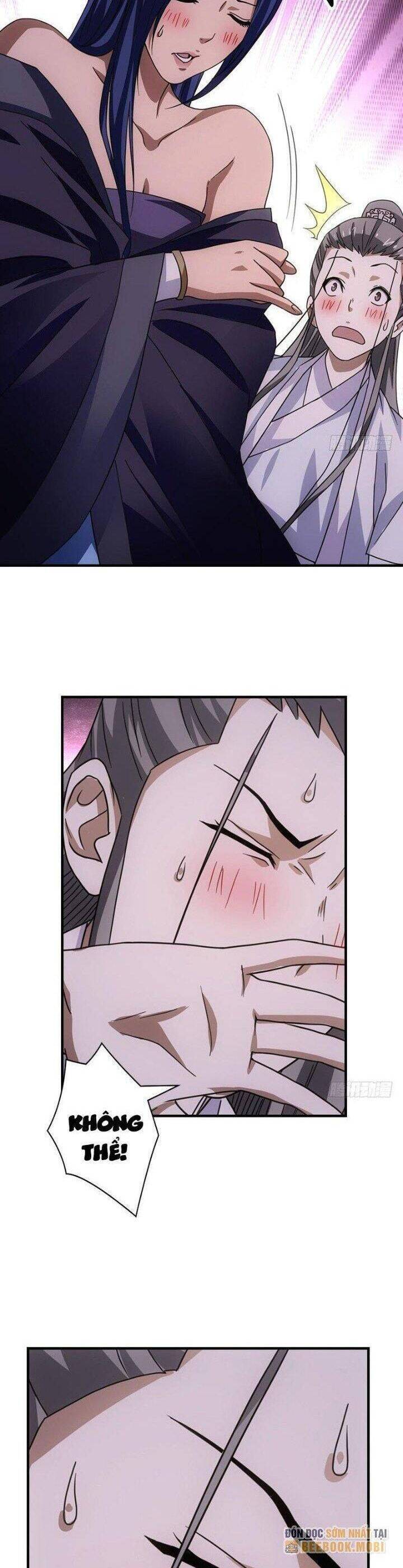 thiên long bát bộ webtoon chapter 26 8