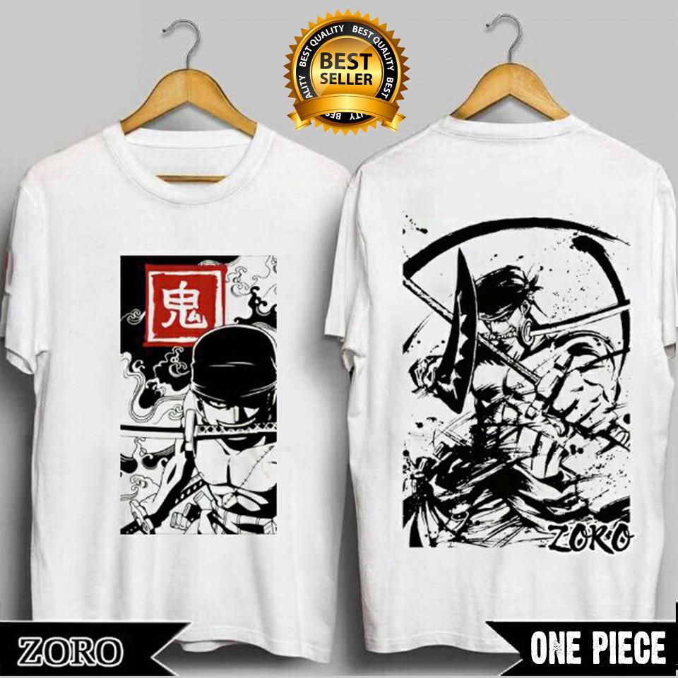 5 Mẫu Áo Thun Rorozoa Zoro Cao Cấp | Áo Phông Hải Tặc One Piece Tshirt