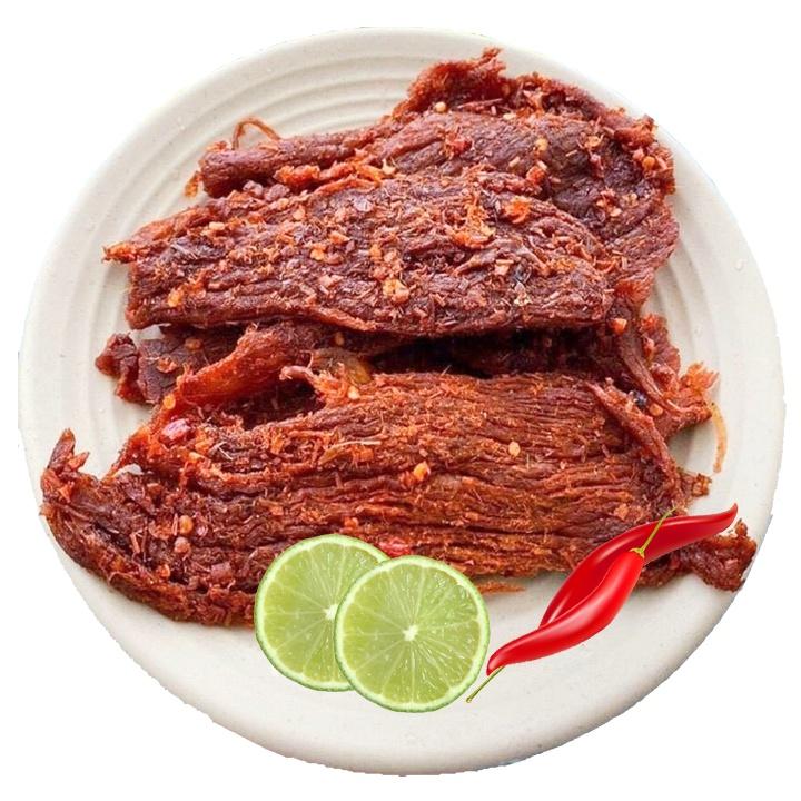 COMBO 2 BỊCH KHÔ BÒ MỀM THƠM NGON HIỆU SK FOOD - TỔNG 300G