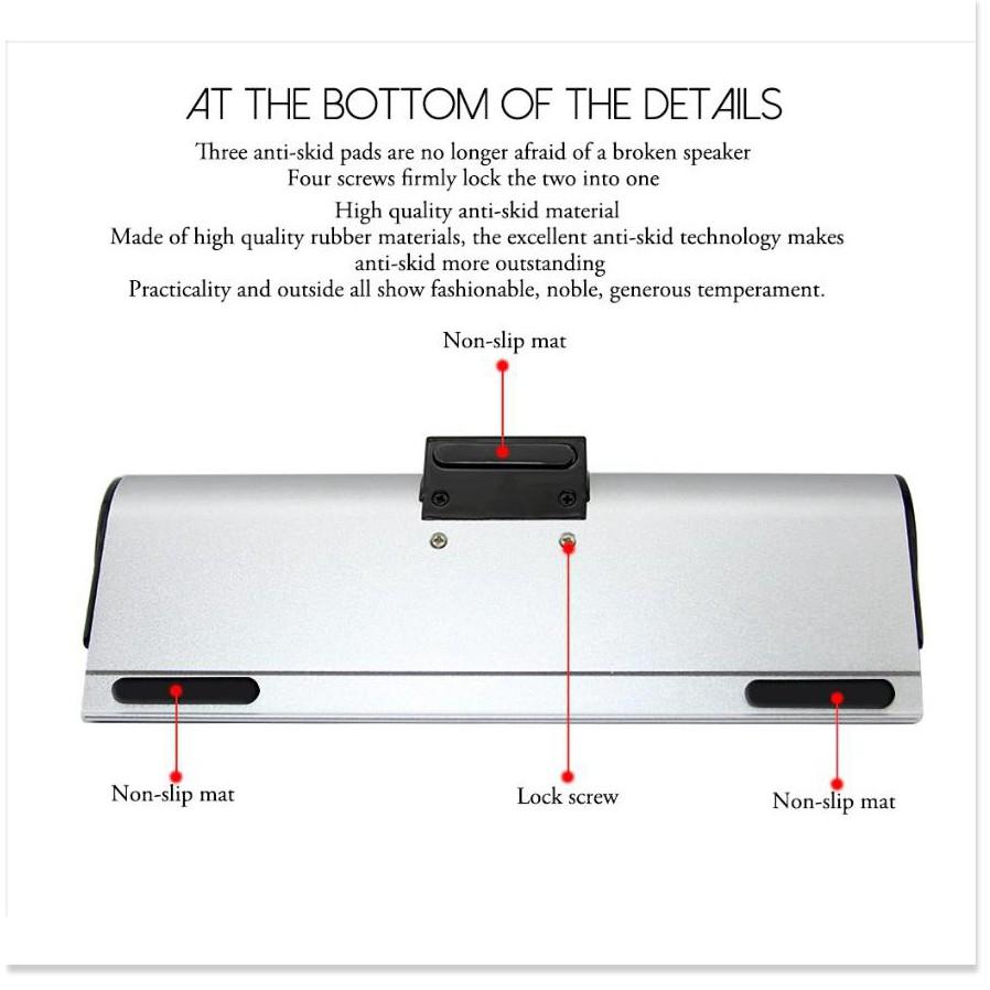 Loa Bluetooth Holder BT-10 Hands-Free Wireless Stereo- Gia Dụng SG