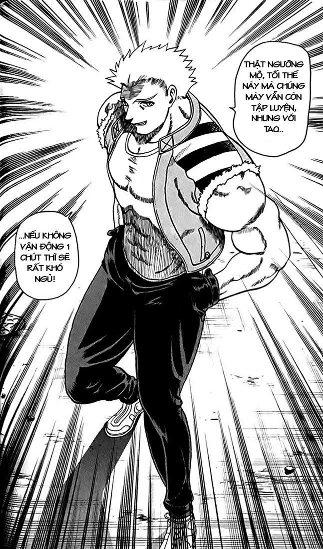 tatakae! ryōzanpaku shijō saikyō no deshi chapter 25 16