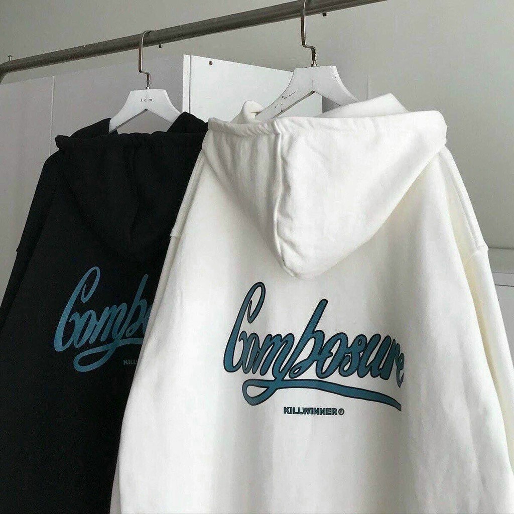 Áo Khoác Nỉ Combosure Có Nón mũ 2 Lớp [FREESHIP] Hoodie Unisex Tay Dài Khóa Kéo Zip Nam Nữ Cặp Đôi