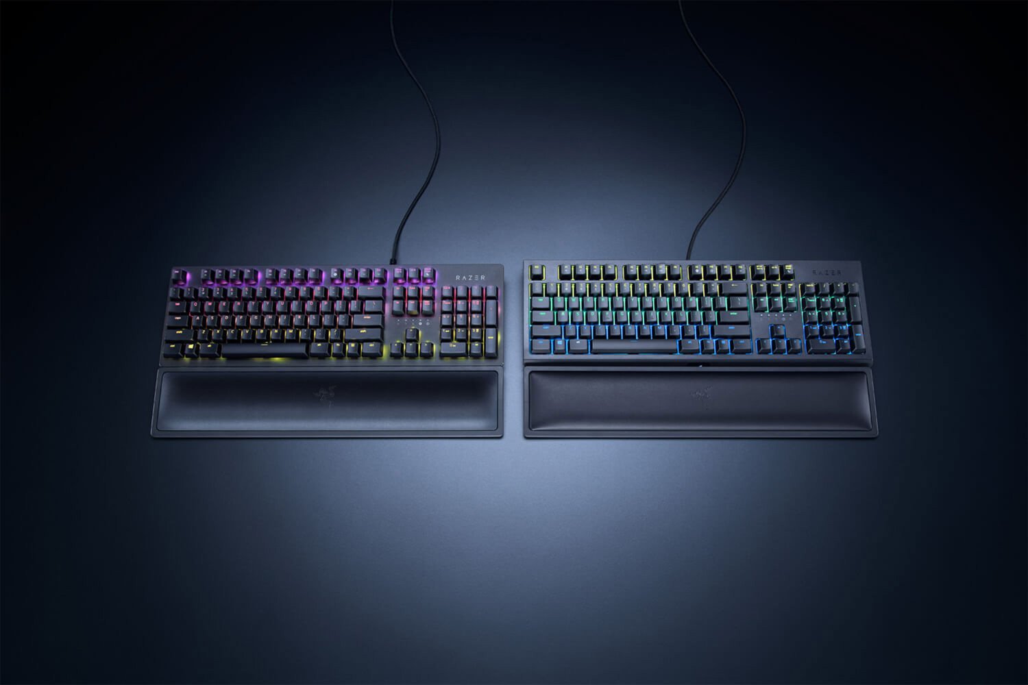 Tấm kê tay bàn phím Razer Ergonomic Wrist Rest For Full-sized Keyboards - Hàng chính hãng