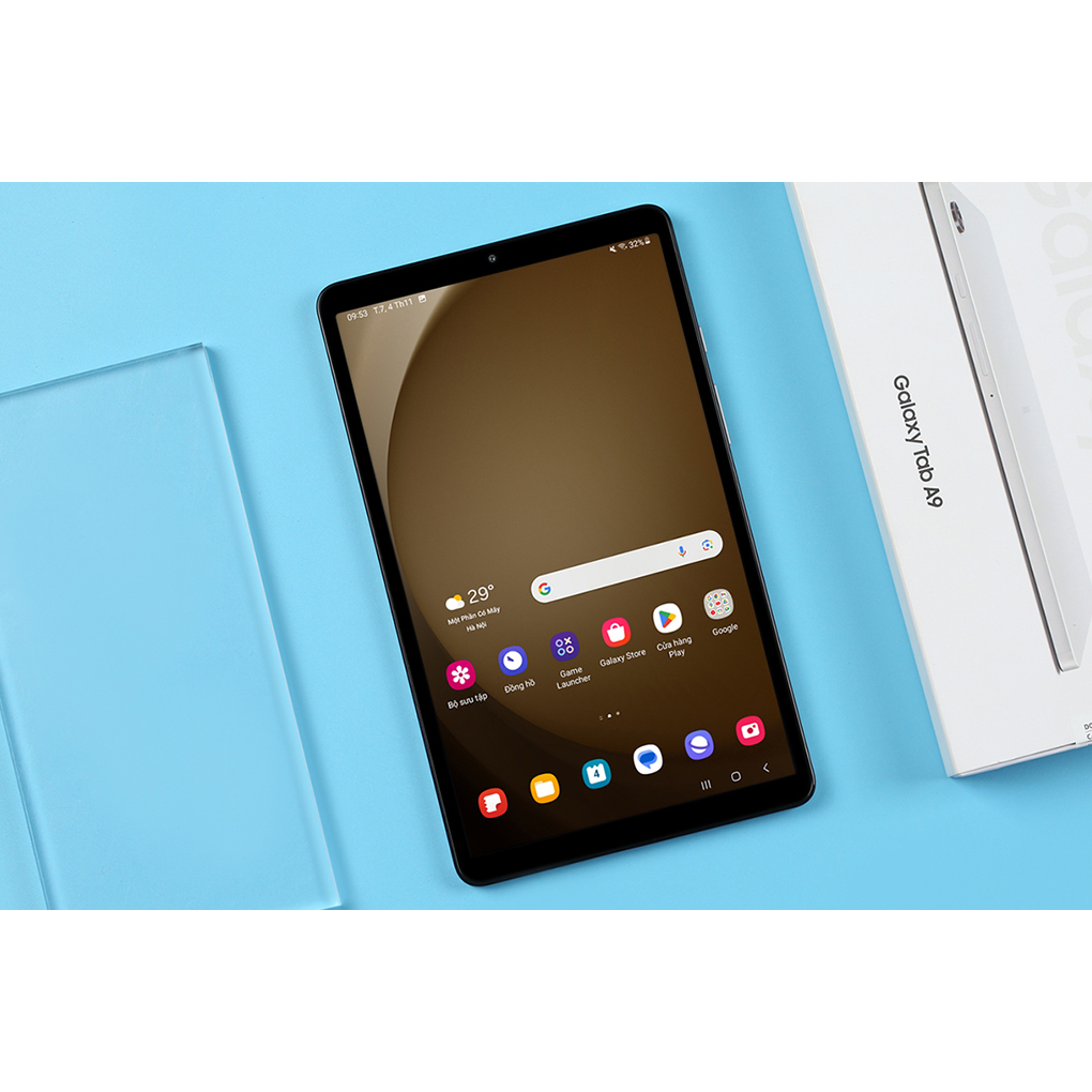 Máy Tính Bảng Samsung Galaxy Tab A9 Wifi 4GB/64GB - Đã Kích Hoạt Bảo Hành Điện Tử - Hàng Chính Hãng